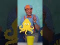 Blippi’s Prehistoric Ocean Adventure 🌊 #shorts #learning