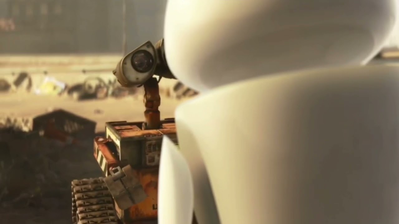 WALLE (2008) End Credits [169] YouTube