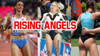 Rising Beauties of Athletics : They Shine Like Angels