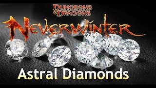NeverWinter Xbox One (How to make Astral Diamonds)