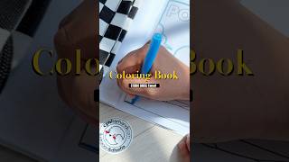 Coloring my Ponyo fanart 🎨 acrylics markers #artshorts #studioghibli #coloringbook #ponyo #art