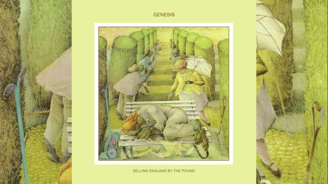 洋楽 Genesis Selling England By The Pound Amazon.com: Selling England By The Pound: CDs & Vinyl