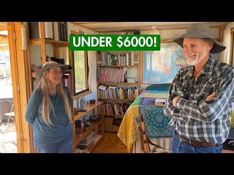 PART 4: DIY TINY HOME at the Blissfully Simple Homestead that inspired & taught me