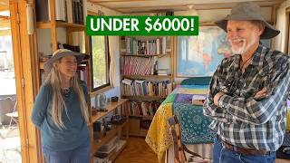 PART 4: DIY TINY HOME at the Blissfully Simple Homestead that inspired & taught me