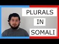 SINGULAR AND PLURALS IN SOMALI || SOMALI LANGUAGE.