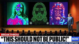AI Found Something Impossible in the Shroud of Turin — Scientists Are Terrified!