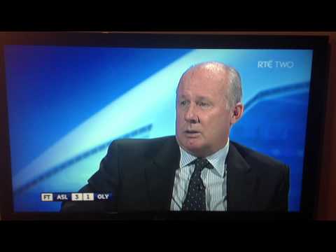 Eamon Dunphy Hits Puberty