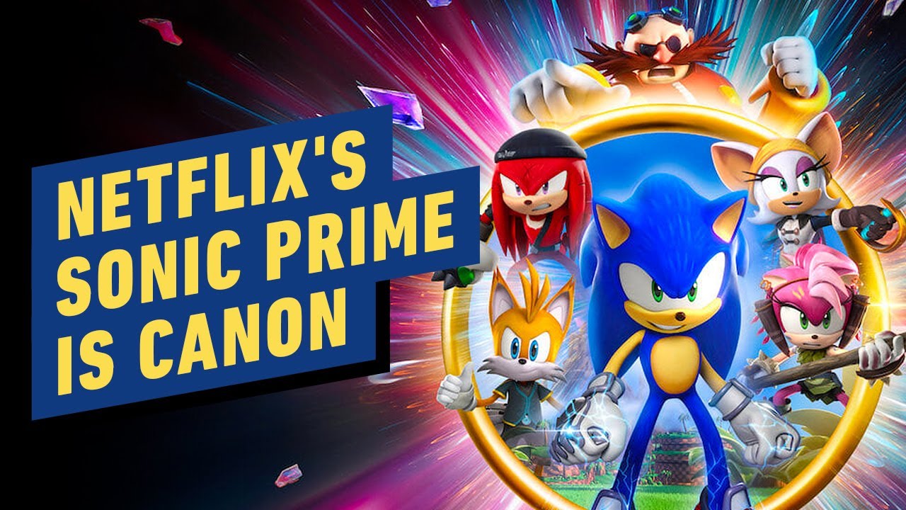 Sonic Prime - IGN