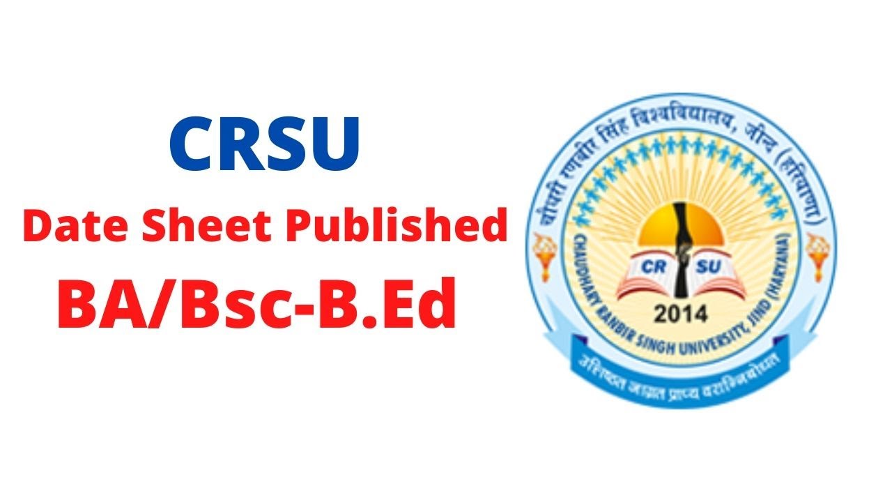 CRSU Date Sheet Integrated Course