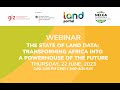 The state of land data transforming africa into a powerhouse of the future
