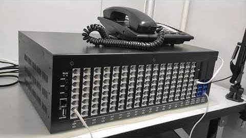 แนะตู้สาขาโทรศัพท์  PABX รุ่น TP152 พร้อม Keyphone