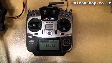 Futaba T14SG Audio Telemetry Speech