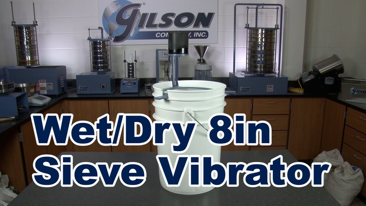 Gilson Wet Dry Sieve Vibrator (SS-23)