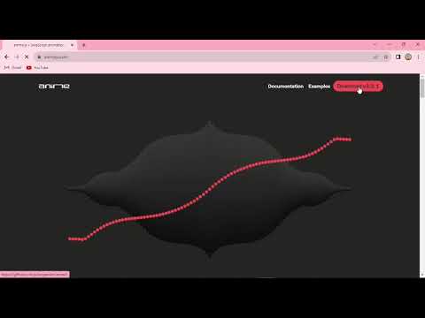 Anime.js Tutorial  | How To Create Stagger Effect Using Anime.js