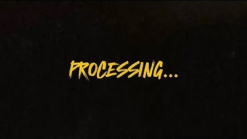 RiverFlo - Processing... (Official Music Video)