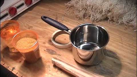 How to Make a Self Bow Part 2