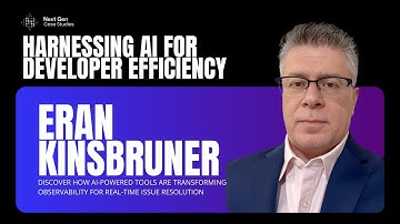 Leveraging AI and Observability Tools with Eran Kinsbruner