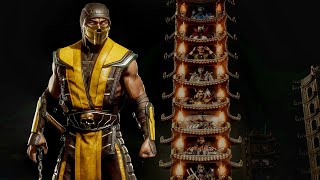 Champion Klassic Tower | O.G. Ninja Scorpion | Hard | Mortal Kombat 11