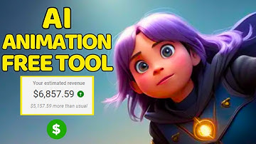 Create Animation Video with This new Free Ai Tool 🔥