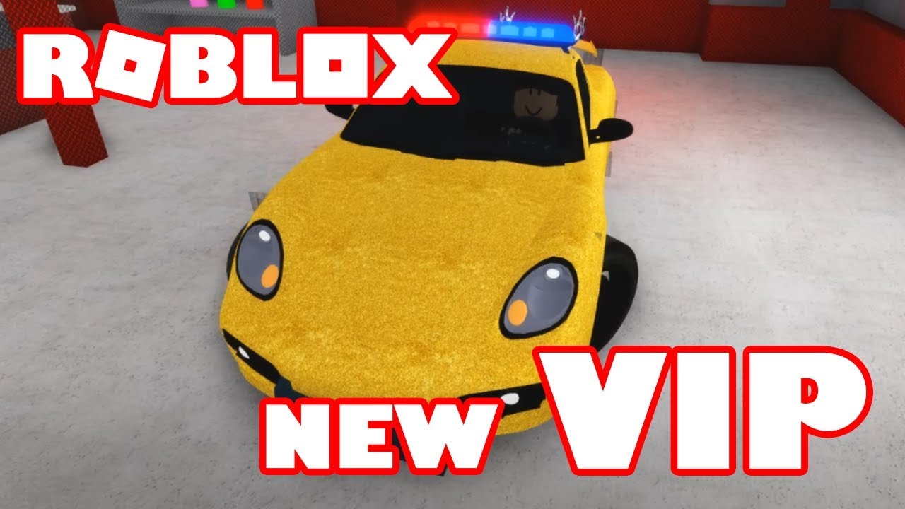 New Update Vip Gamepass Roblox Vehicle Simulator Youtube - roblox vehicle simulator how to arrest someone