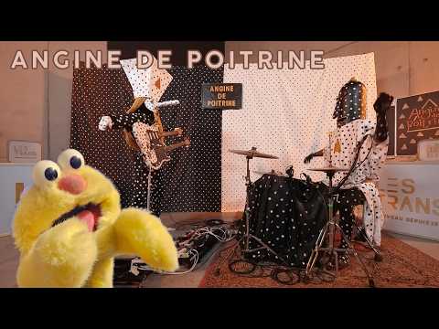 Lemon Drop reaction Angine de Poitrine - Full Performance (Live on KEXP)