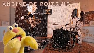 Lemon Drop reaction Angine de Poitrine - Full Performance (Live on KEXP)