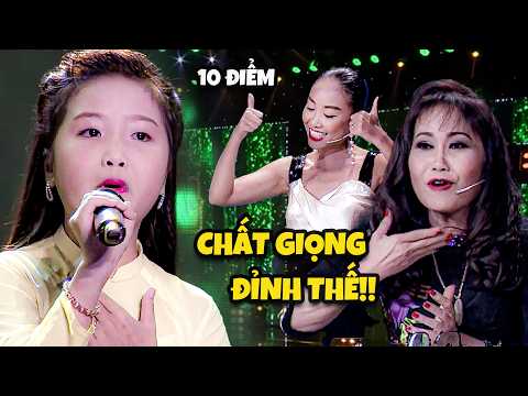 CÔ BÉ HÁT CÂU ĐẦU đã khiến BGK NGỠ NGÀNG, khen ngợi vì chất giọng QUÁ ĐẶC BIỆT