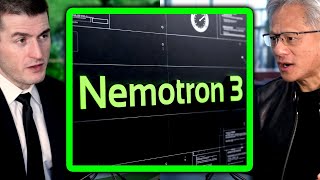 Nemotron 3 Nvidias New Open-Source Ai Model Explained Jensen Huang And Lex Fridman