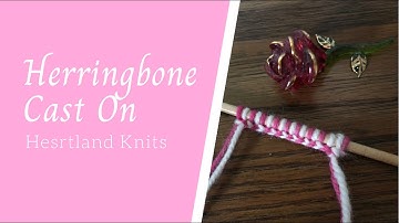 Herringbone Cast On