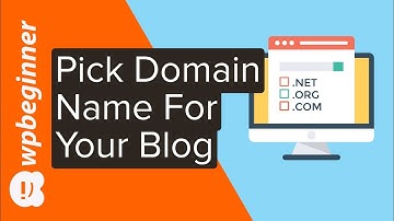 5 Helpful Tips to Choose the Best Domain Name for Your Blog