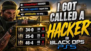 34-0 on Black Ops PS5... The Lobby Lost It