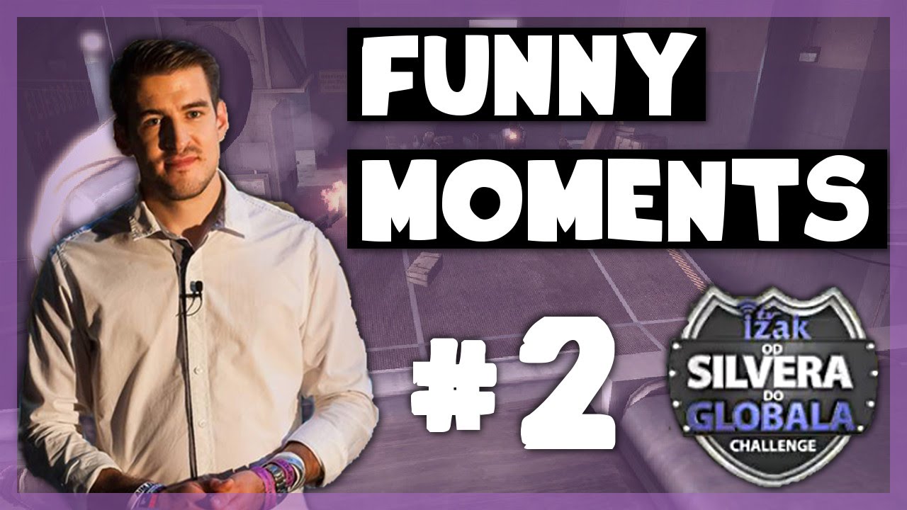 Izakooo / OD SILVERA DO GLOBALA CHALLENGE / FUNNY MOMENTS #2