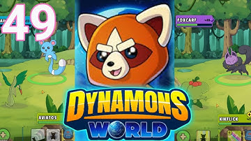 Four Ancient Keys??? | Dynamons World - Gameplay Walkthrough – Part 49 (iOS, Android)