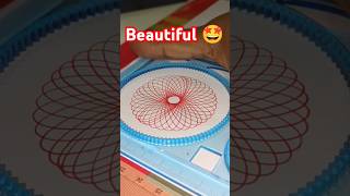 Beautiful 😍 #shorts #youtubeshorts #trendingshorts #viralshorts #art #spirograph #song #asmr #relax