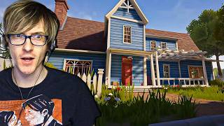 we need to talk about the official Hello Neighbor REMAKE screenshot 4