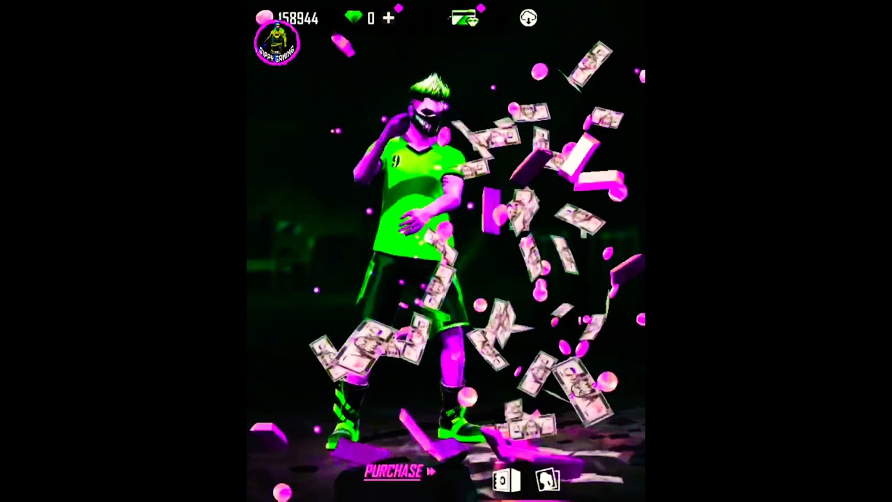 Money Heist Emotes Free Fire |Lagendry Emotes 