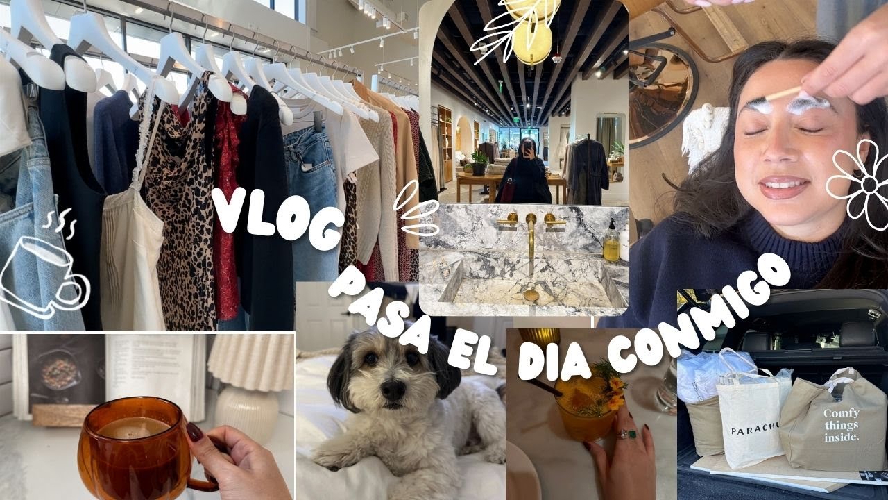 pasen el dia conmigo, nos vamos de compras y mi maquillaje actual