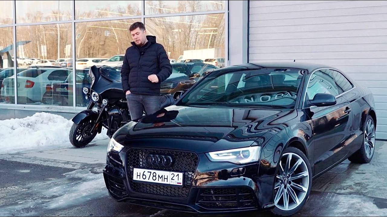 Audi A5 с пробегом 500 тыс. километров. &laquo;Новый кузов&raquo;!) Anton Avtoman.