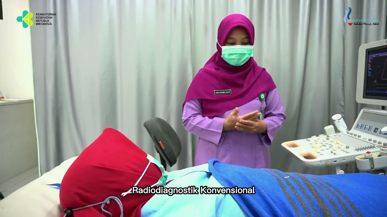 Instalasi Rawat Inap Kelas 3 dan Unit Stroke