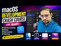 macOS Development Crash Course How to build Apps for Mac | AppKit |SplitViews - Course 1