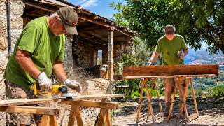 #61 The Part of Our House We NEVER Show You | Restoring Our Portuguese Farmhouse | BACK to BASICS