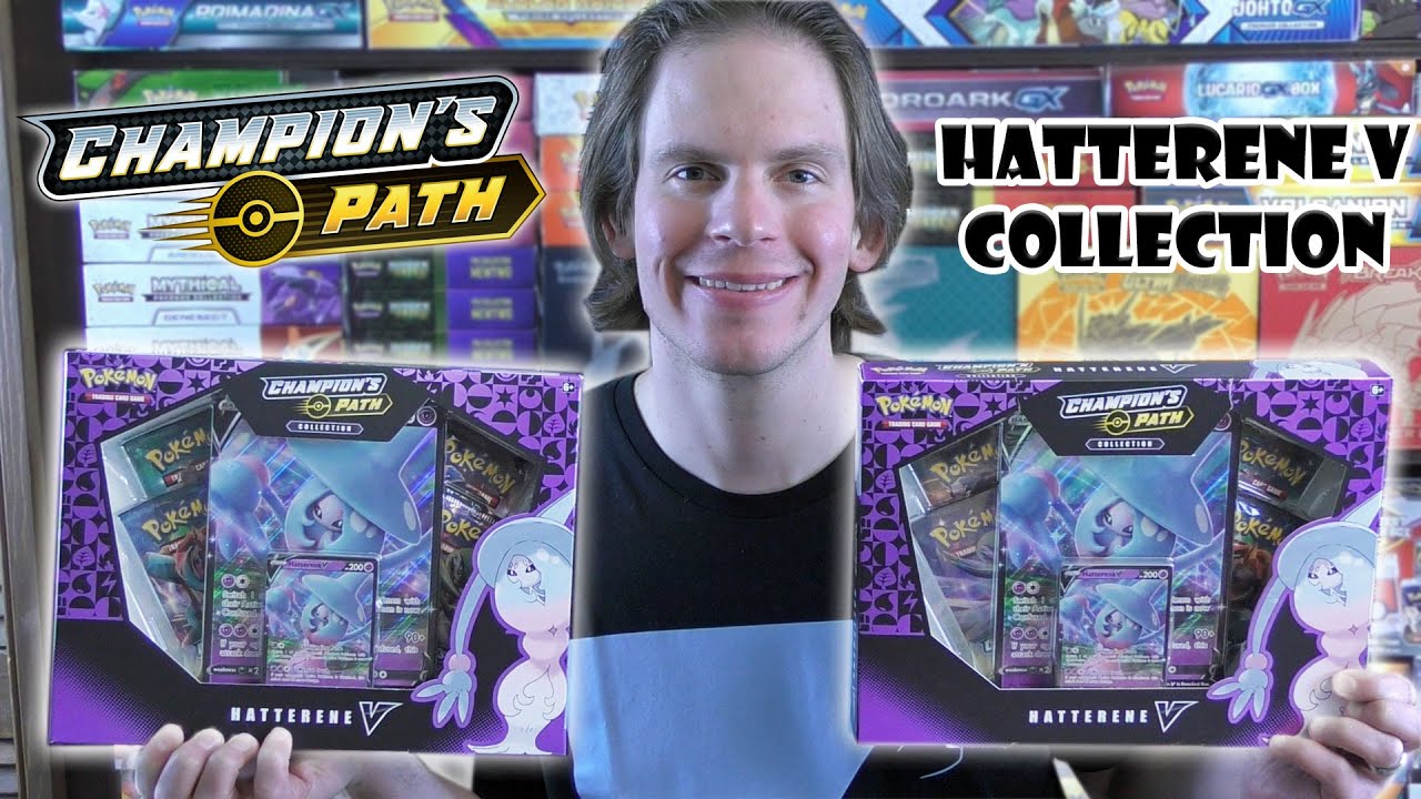 Champion's Path Hatterene V Collection Opening - YouTube