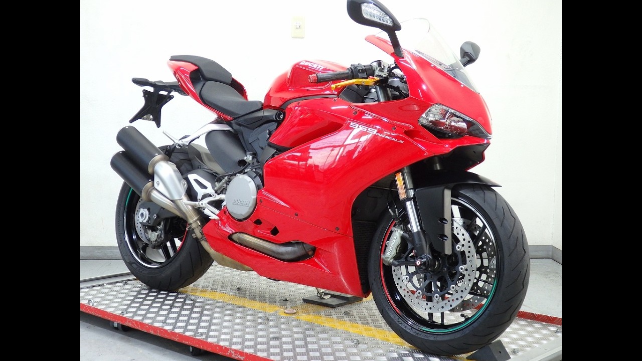 74474　959パニガーレ　始動動画