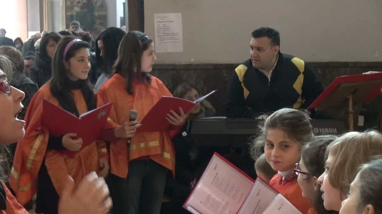 SU ALI D'AQUILA (Coretto Parr.S.MIchele Arc.Foggia) 11 mar. 2012