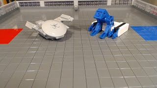 Lego Battlebots Warhead Vs Bite Force 2015