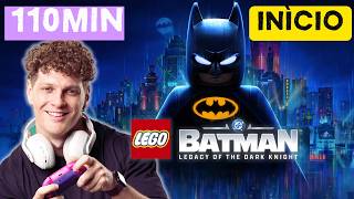 Virei o MORCEGÃO - LEGO BATMAN Legado do Cavaleiro das Trevas (Gameplay PT-BR)