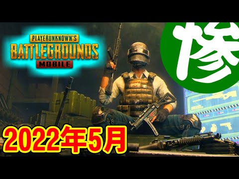 [PUBG MOBILE] 悲惨杉流現状(2022年5月) [iPad Air4]