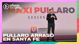 Maximiliano Pullaro será el próximo gobernador de Santa Fe #TodoPasa