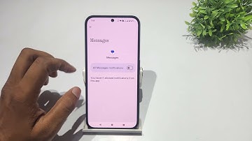 how to turn on incoming message in nothing 3a pro | nothing 3a me message bubbles kaise turn on kare