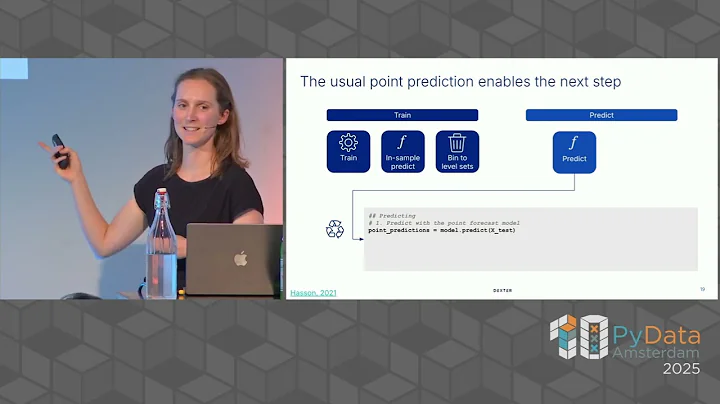 Inge van den Ende - Kickstart Your Probabilistic Forecasting | PyData Amsterdam 2025